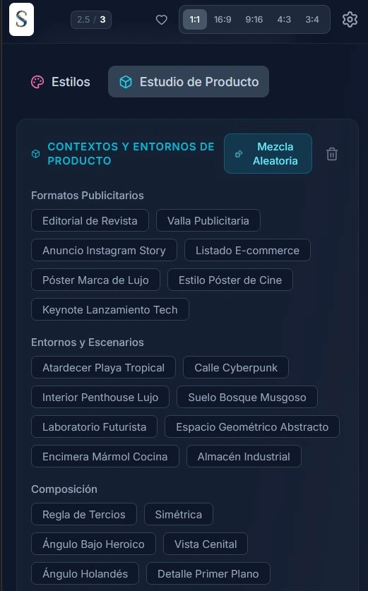 Sintesia Prompter - Pantalla 4