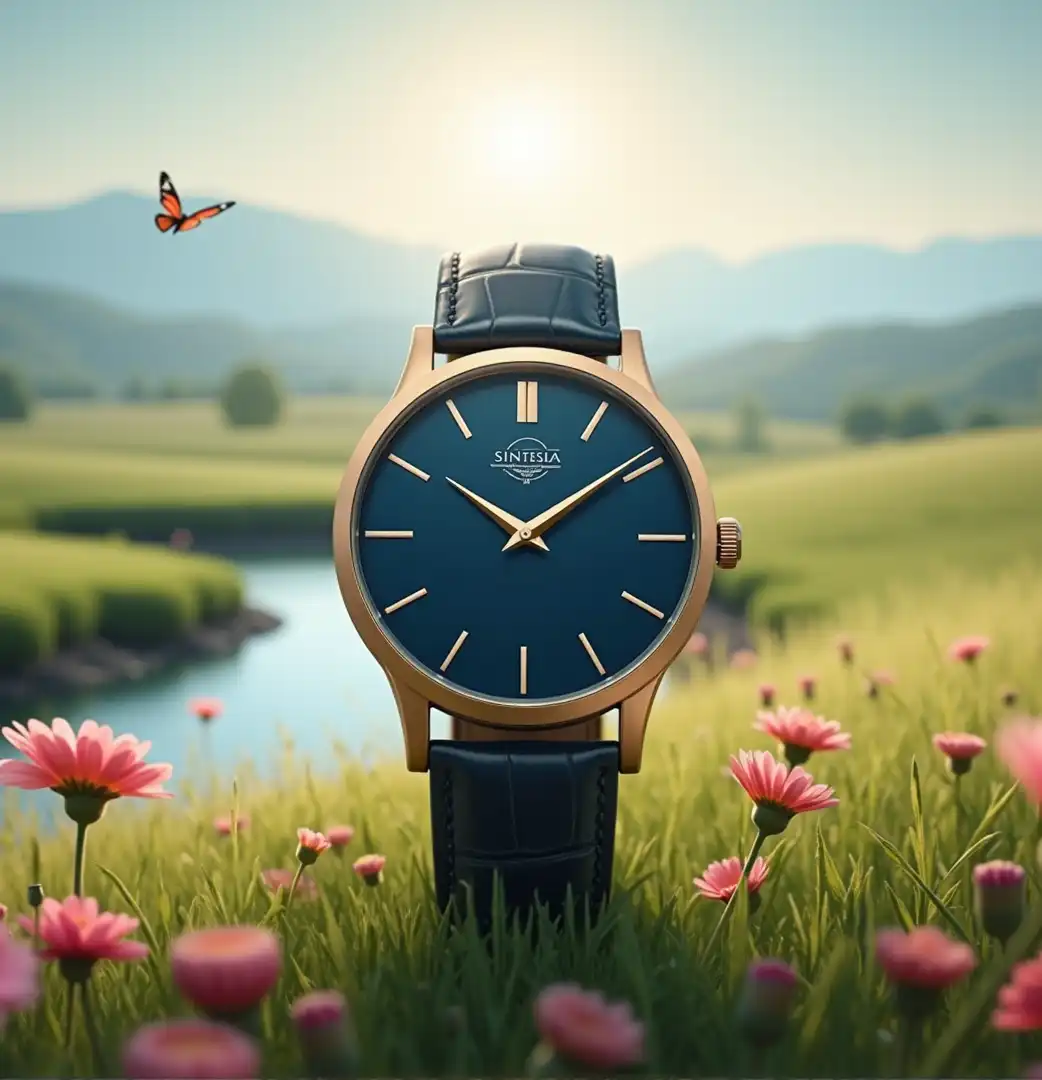 Reloj IA