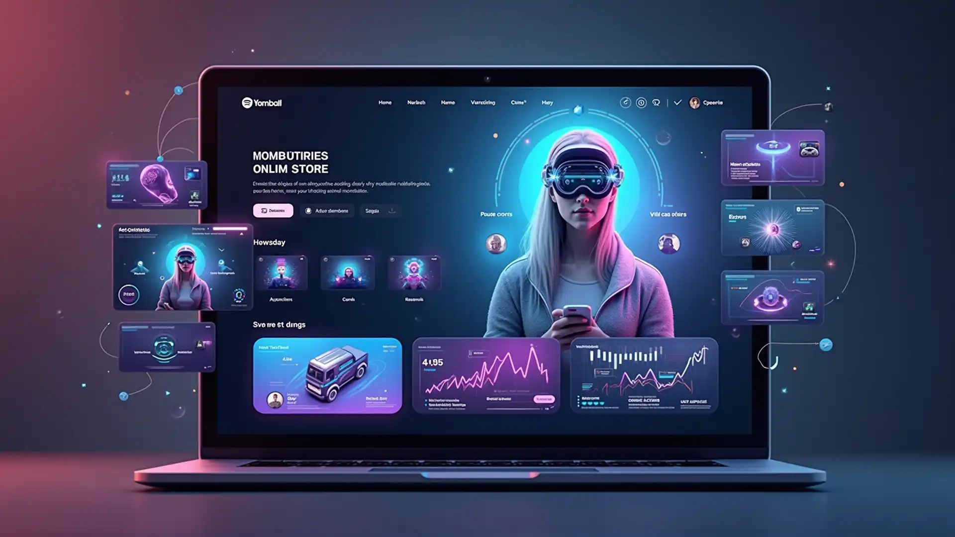 Headers Impactantes